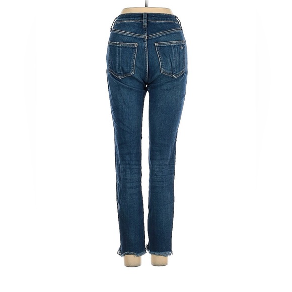 rag & bone High Rise Ankle Skinny Jeans - Picture 2 of 11